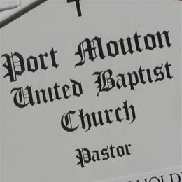 Port Mouton United Baptist Church Cemetery