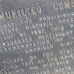 Mukilteo Pioneer Cemetery