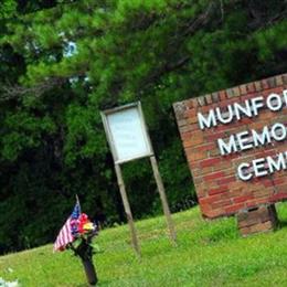 Munford Memorial Cemetery