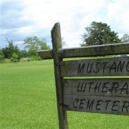 Mustang Lutheran Cemetery