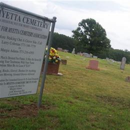 Myetta Cemetery