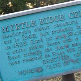 Myrtle Ridge Cemetery