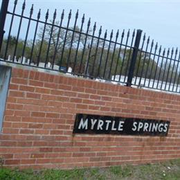 Myrtle Springs Cemetery