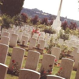 Namps-au-Val British (CWGC) Cemetery
