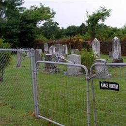 Nance Cemetery