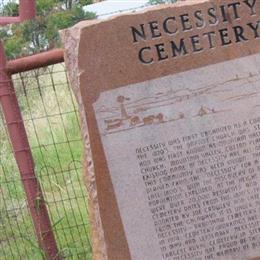 Necessity Cemetery