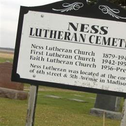 Ness Lutheran Cemetery