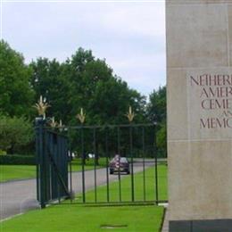 Netherlands American (ABMC) Cemetery and Memorial