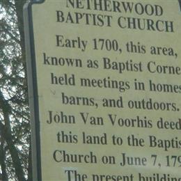 Netherwood Baptist Church Cemetery