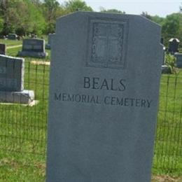 New Beals Cemetery