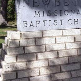 New Bethel Cemetery
