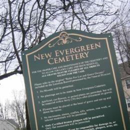 New Evergreen Cemetery
