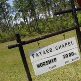 New Fayard Methodist Cemetery