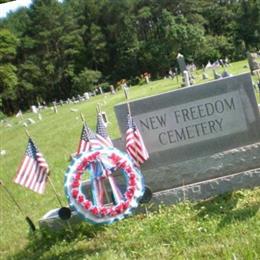 New Freedom Cemetery