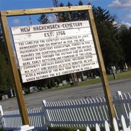 New Hackensack Cemetery