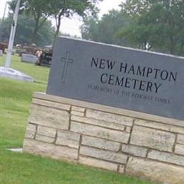 New Hampton Cemetery