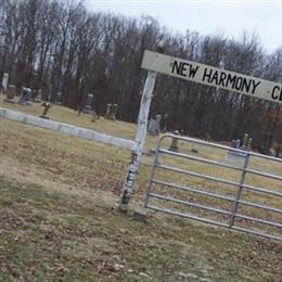 New Harmony Cemetery