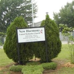 New Harmony Methodist Cemetery