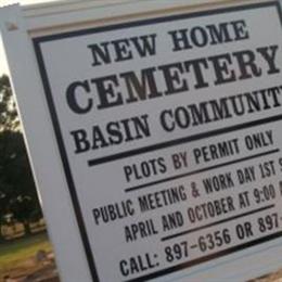 New Home Cemetery