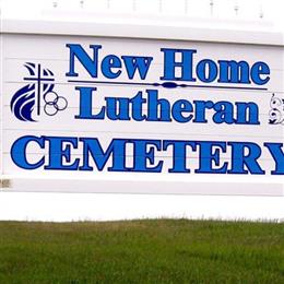 New Home Lutheran Cemetery