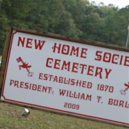 New Home Society Cemetery