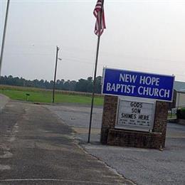 New Hope Church Cemetery
