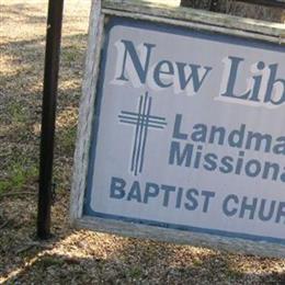 NEW LIBERTY LANDMARK BAPTIST