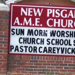 New Pisgah AME Church Cemetery