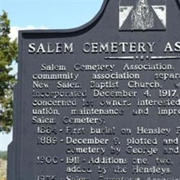 New Salem Church Cemetery