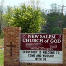 New Salem Church of God Cemetery