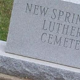 New Springfield Cemetery