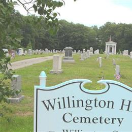 New Willington Hill Cemetery