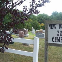 New Woollam Zoar Cemetery