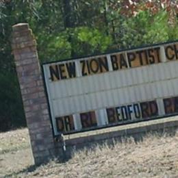 New Zion B.C. Cemetery