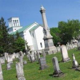 Newport Baptist Church Cemetery