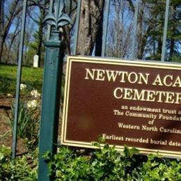 Newton Academy Cemetery
