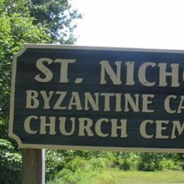 Saint Nicholas Byzantine Catholic Church Cemetery