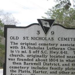 Old Saint Nicholas Lutheran Church Cemetery