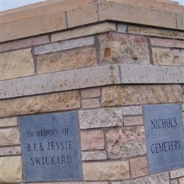 Nichols Cemetery, Sysoon images Nichols Cemetery