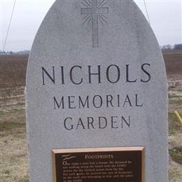 Nichols Memorial Garden