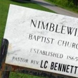 Nimblewill Baptist Church Cemetery