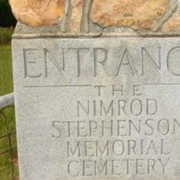 Nimrod Stephenson Memorial Cemetery