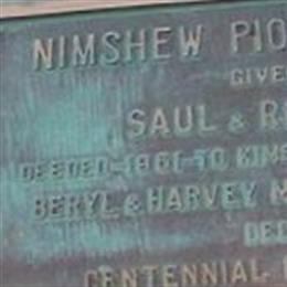 Nimshew Cemetery