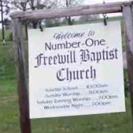 No.1 Freewill Baptist Cemetery
