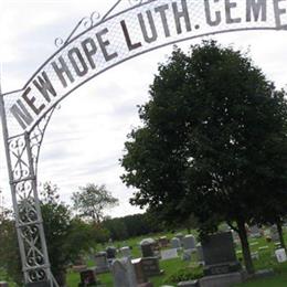 North New Hope Lutheran Cemetery