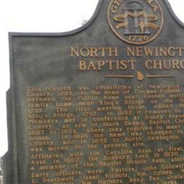 North Newington Baptist Church (Old Site)