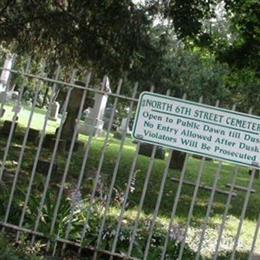 North 6th Street Cemetery (Burlington)