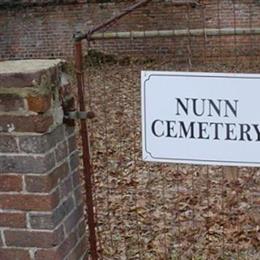 Nunn Family Cemetery