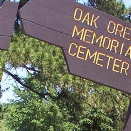 Oak Creek Memorial Cemetery