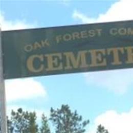 Oak Forest Community Cemetery